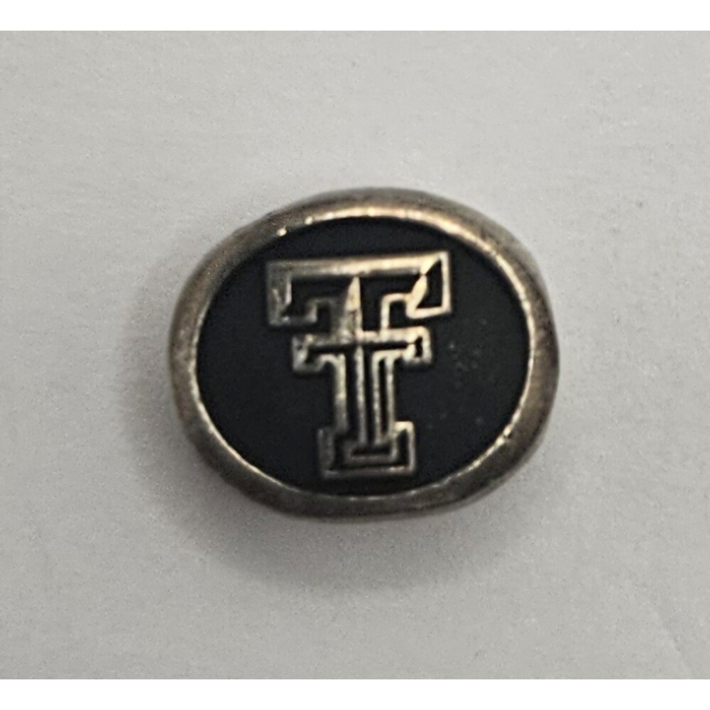 Texas Tech Silver 925 Charm J171